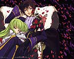 CC and Lelouch, Code Geass