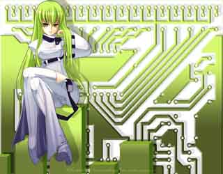 Code Geass C C
