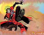 Vash, Trigun